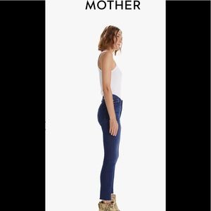 Mother High Waisted Ankle Fray